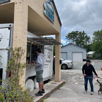 Up-N-Running Espresso - ows two people and a dog - Coffee & Tea Near Me - Dunsmuir, California Up-N-Running Espresso - ows two people and a dog - Coffee & Tea Near Me - Dunsmuir, California
