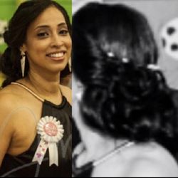 Zomhabeauty - Bridal shower hairstyle by zomhabeauty