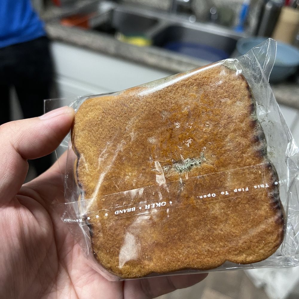 Cam Huong Bakery - I bought it at noon on September 22, 2023. I took it home in the afternoon and found that it was all moldy! - Bakeries Near Me - Oakland, California