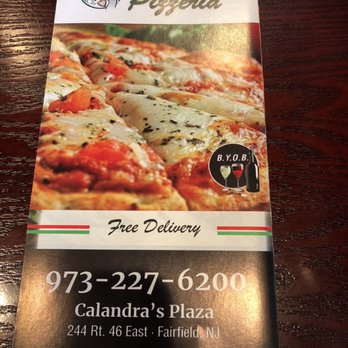 IL Panino Pizza - a menu for a restaurant - Pizza Near Me - Fairfield, New Jersey