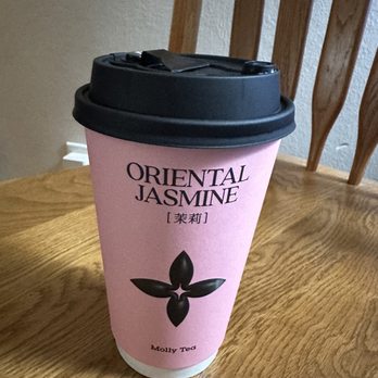 Molly Tea - Osmanthus milk tea - Bubble Tea Near Me - Sunnyvale, California