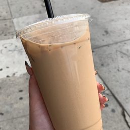 Horchata Lattes