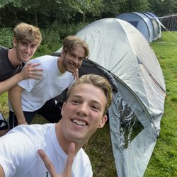 Campingplatz-Brunautal - Zelten mit den jungs.