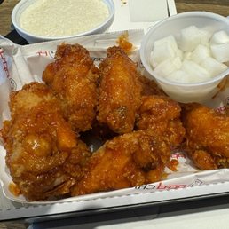 Hot Spicy Wings Hot Spicy Wings