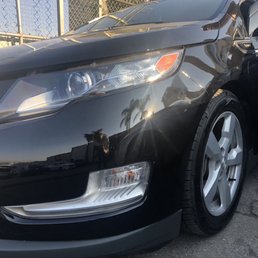 Repaired front bumper Repaired front bumper