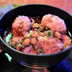 Cane Tiki Room - Pork and Shrimp Dumplings