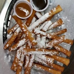 Funnel Cake Fries