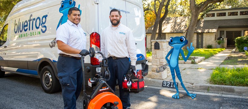 Slide of bluefrog Plumbing + Drain of Richmond