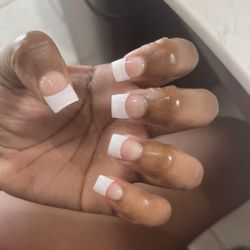 Vina Nails - Simple French tip set