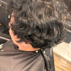 Luxe Salon 417 - BEFORE:  heavy, unmanageable and made me look frumpy.