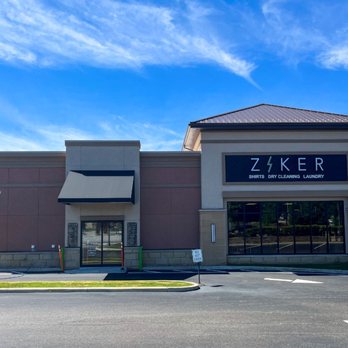 Ziker Cleaners - valet service on north side of building - Sewing & Alterations Near Me - Granger, Indiana