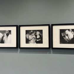 Poetry Jazz Café - Beautiful photos of music greats line the walls...