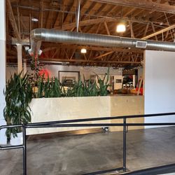 The Motoring Club - Closed off area for members only