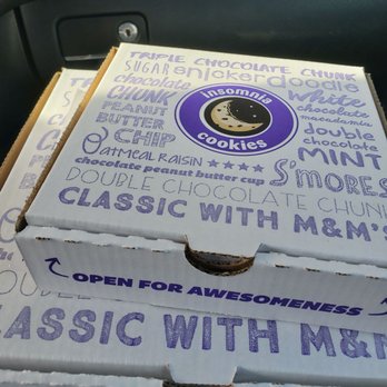 Insomnia Cookies - Desserts Near Me - Amherst, New York Insomnia Cookies - Desserts Near Me - Amherst, New York