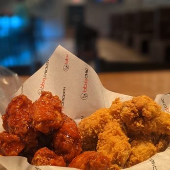 bb.q Chicken Silver Spring - Combo! - Korean Near Me - Aspen Hill, Maryland