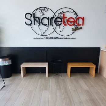 Sharetea Lexington - Interior - Bubble Tea Near Me - Lexington, Kentucky