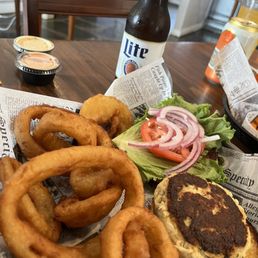 Crab Cake Sandwich