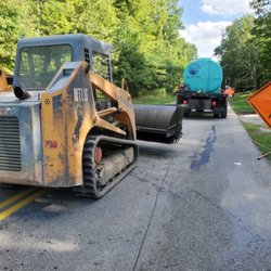 Water-on-Demand - Helping with project clean up in kirtland hills.