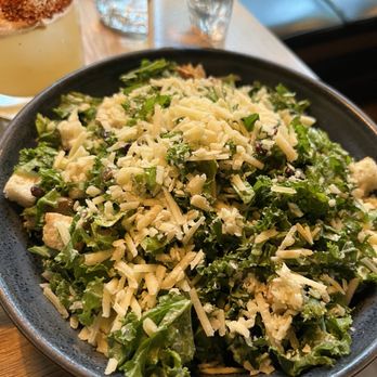 Dear Maud - Kale Caesar salad - Cocktail Bars Near Me - Hoboken, New Jersey Dear Maud - Kale Caesar salad - Cocktail Bars Near Me - Hoboken, New Jersey