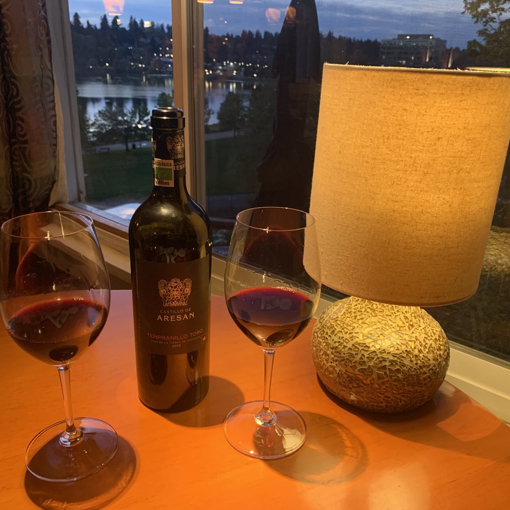 Swing Wine Bar & Cafe - Castillo de Aresan Tempranillo (Vegan and Organic Wine) - New American Near Me - Olympia, Washington Swing Wine Bar & Cafe - Castillo de Aresan Tempranillo (Vegan and Organic Wine) - New American Near Me - Olympia, Washington