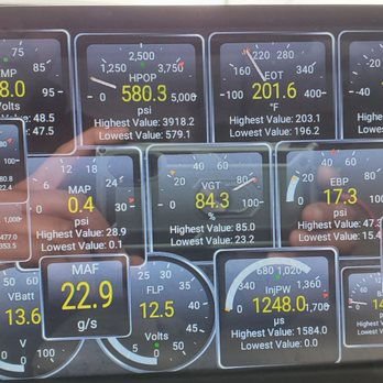 Steady Idle Garage Powerstroke Specialist - All the numbers looking good, EGR err and MAF- previously had p0401. Big thank you to Bruno @SteadyIdleGarage - Auto Repair Near Me - Downey, California Steady Idle Garage Powerstroke Specialist - All the numbers looking good, EGR err and MAF- previously had p0401. Big thank you to Bruno @SteadyIdleGarage - Auto Repair Near Me - Downey, California
