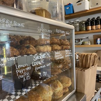 Saving Gigi - a display of baked goods - Coffee & Tea Near Me - Toronto, Ontario