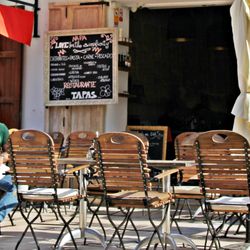 Manapany - Terraza en la Plaza del Parque