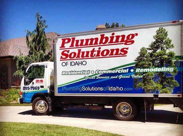 Slide of Plumbing Solutions of Idaho