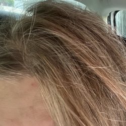 Hair With Flair - The brown color has washed out after two washes and turned orange