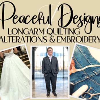 Peaceful Designs - Sewing & Alterations Near Me - Lafayette, Indiana Peaceful Designs - Sewing & Alterations Near Me - Lafayette, Indiana