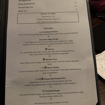 Mountain Room - Menu - American Near Me - Yosemite Valley, California Mountain Room - Menu - American Near Me - Yosemite Valley, California