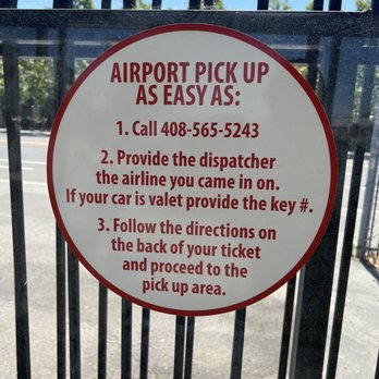 Joy Park Fly - Airport pick up instructions - Parking Near Me - San Jose, California Joy Park Fly - Airport pick up instructions - Parking Near Me - San Jose, California