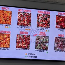 Menu Menu