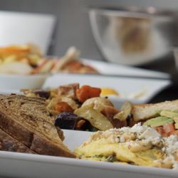 Waffles Incaffeinated - North Huntingdon - Vegetarian Omelet