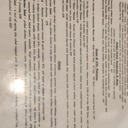 Menu Menu