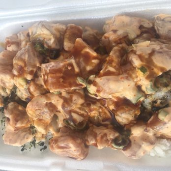 Aloha Poke - Spicy ahi poke - Hawaiian Near Me - Waianae, Hawaii Aloha Poke - Spicy ahi poke - Hawaiian Near Me - Waianae, Hawaii