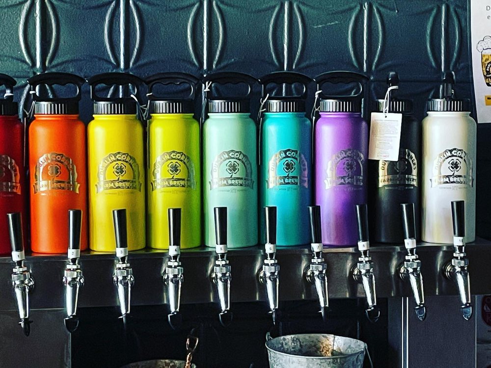 Food from Dublin Corner's Geneseo Tap Room