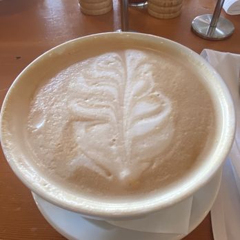 Cafe Bernardo  - Mocha w/ House-Made Ganache (added hazelnut syrup) - New American Near Me - Davis, California