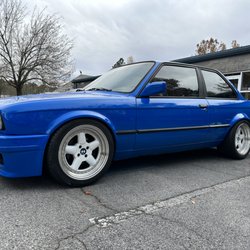 Luxury Car Detailing - Exterior detailing