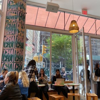 Cha Cha Matcha - Inside - Coffee & Tea Near Me - New York, New York