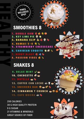 Menu photo 6 Pines Protein Bar Pembroke Pines, FL Menu photo 6 Pines Protein Bar Pembroke Pines, FL