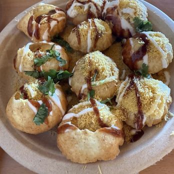 EggHolic - Dahi Puri - Indian Near Me - San Diego, California EggHolic - Dahi Puri - Indian Near Me - San Diego, California