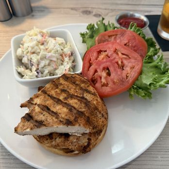 Tripletail Seafood & Spirits - Grilled Chicken Sandwich - Seafood Near Me - Sarasota, Florida Tripletail Seafood & Spirits - Grilled Chicken Sandwich - Seafood Near Me - Sarasota, Florida