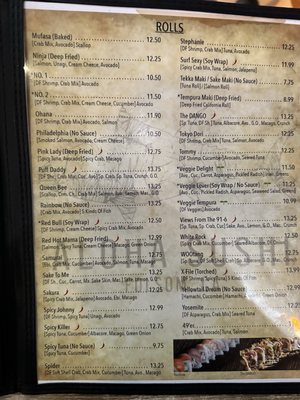 Menu photo 2 Aloha Sushi Folsom, CA Menu photo 2 Aloha Sushi Folsom, CA