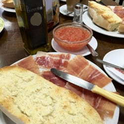 Bar La Parada - Frühstück das schmeckt und satt macht.