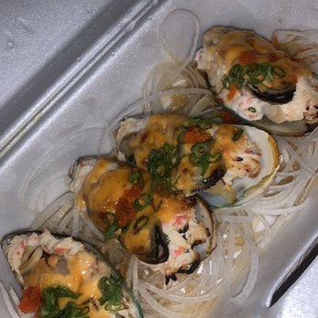 Mikko Sushi - Baked Oysters - Sushi Bars Near Me - Escondido, California