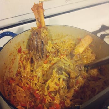 Gem Gourmet Meats - Lamb shank with orzo pasta - Seafood Markets Near Me - Fullerton, California Gem Gourmet Meats - Lamb shank with orzo pasta - Seafood Markets Near Me - Fullerton, California