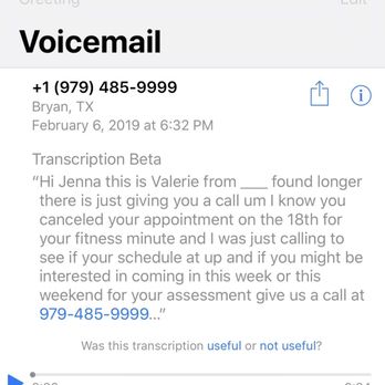 Tru Fit - Longmire - Called back 2.5 weeks after they told me I would be off the call list - Gyms Near Me - College Station, Texas