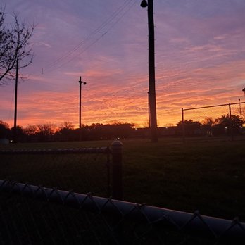 Schools - Sunrise over the schoolyard - Education Near Me - Dallas, Texas Schools - Sunrise over the schoolyard - Education Near Me - Dallas, Texas