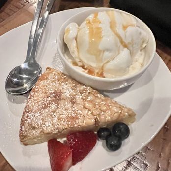 Rosie’s Ocean Gate - Cookie's homemade pignoli pie..... A must get!!!! - Seafood Near Me - Ocean Gate, New Jersey